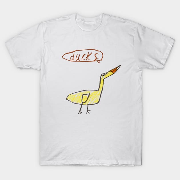 kids art ducks T-Shirt by pimkie